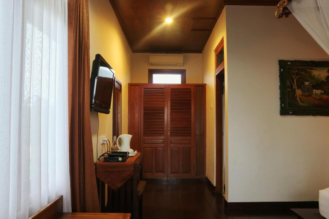 Saren Indah Hotel - CHSE Certified Ubud Exterior foto