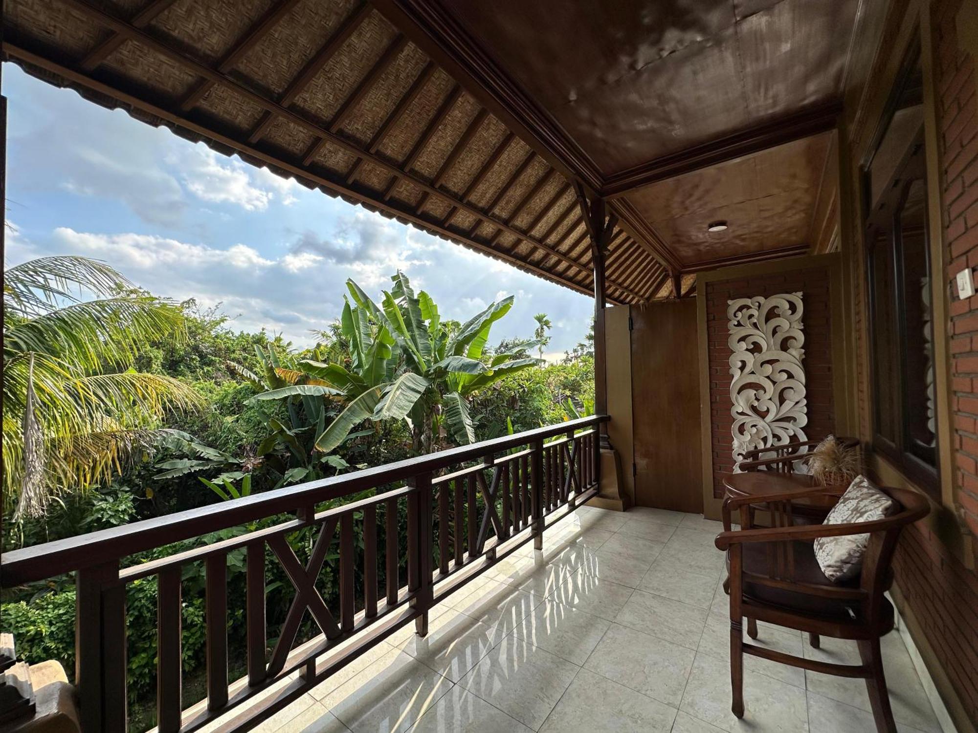 Saren Indah Hotel - CHSE Certified Ubud Exterior foto