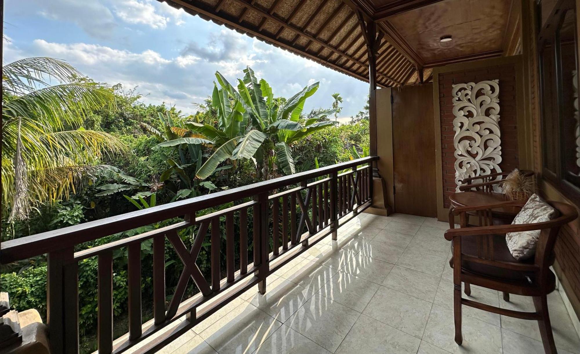 Saren Indah Hotel - CHSE Certified Ubud Exterior foto