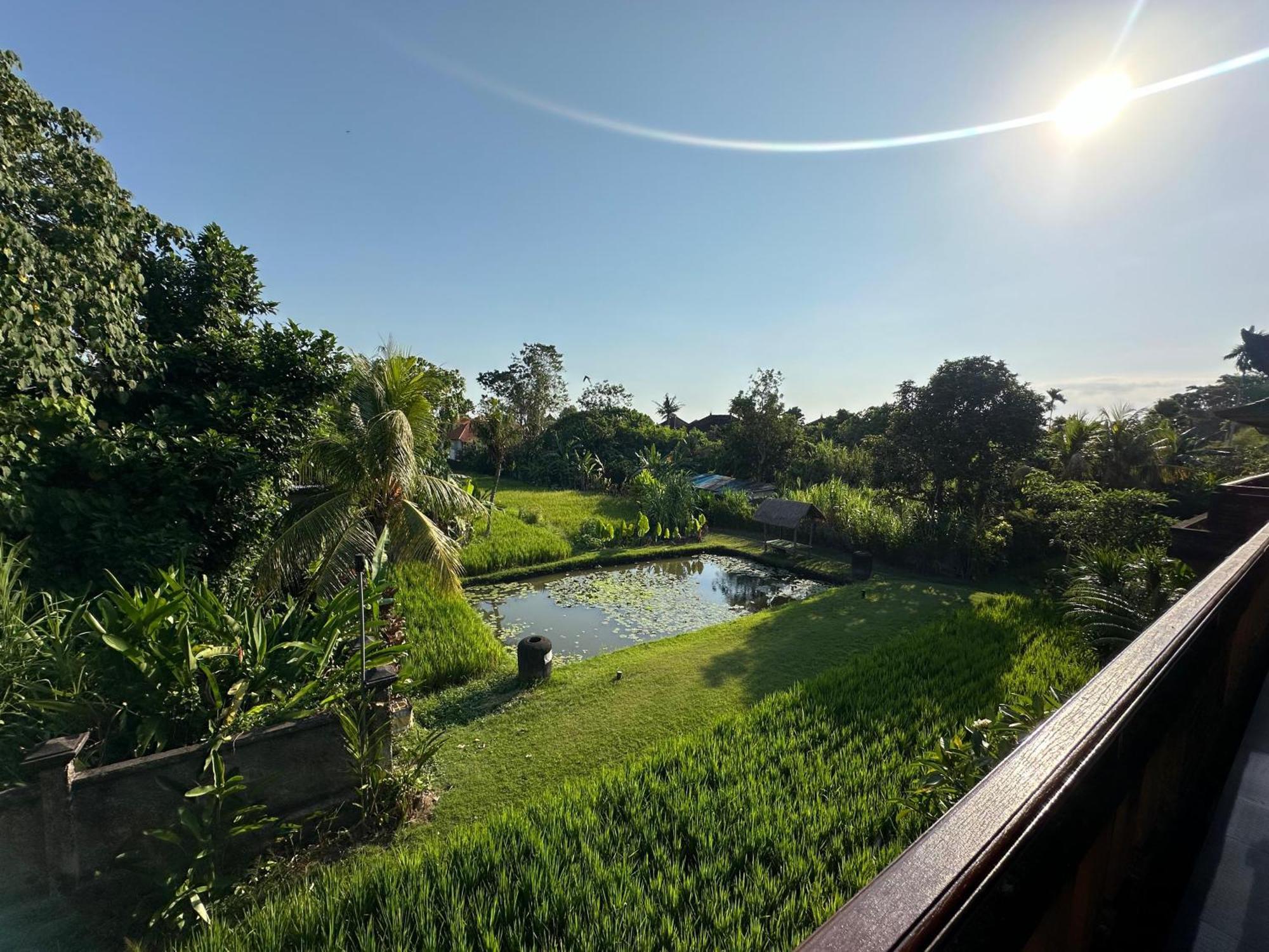 Saren Indah Hotel - CHSE Certified Ubud Exterior foto