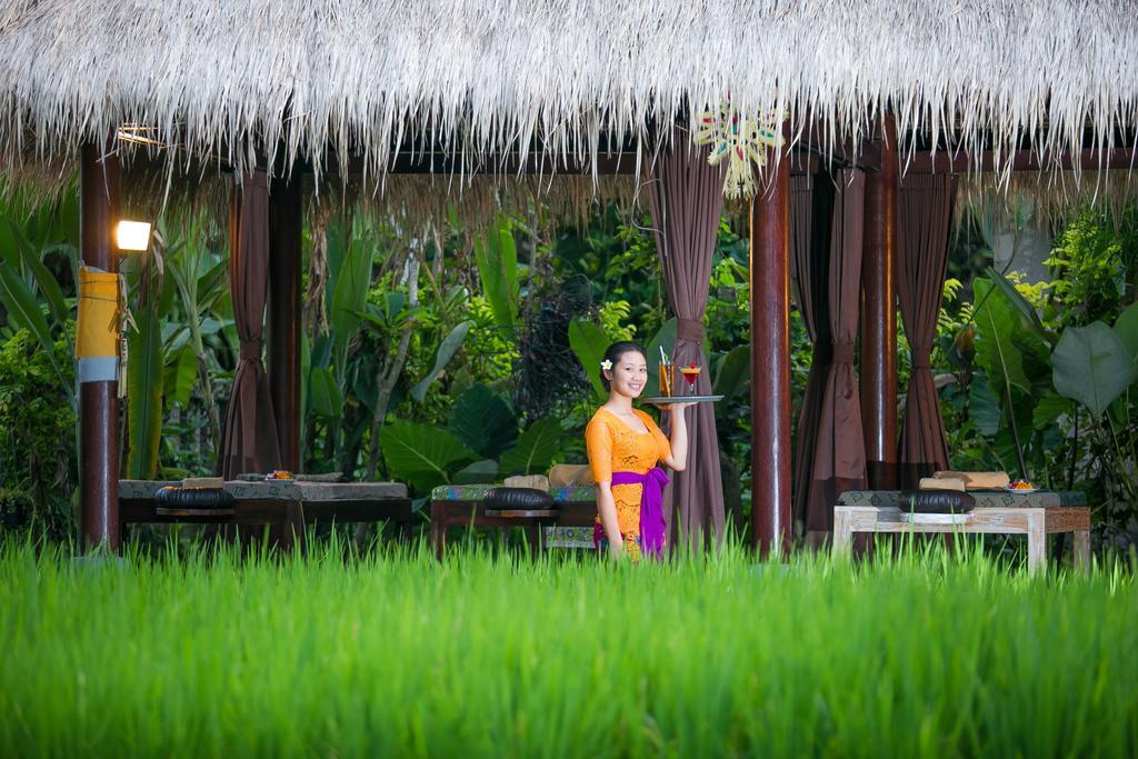 Saren Indah Hotel - CHSE Certified Ubud Exterior foto