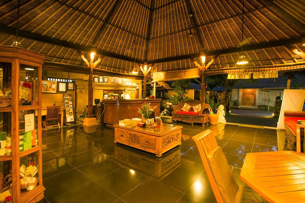 Saren Indah Hotel - CHSE Certified Ubud Exterior foto