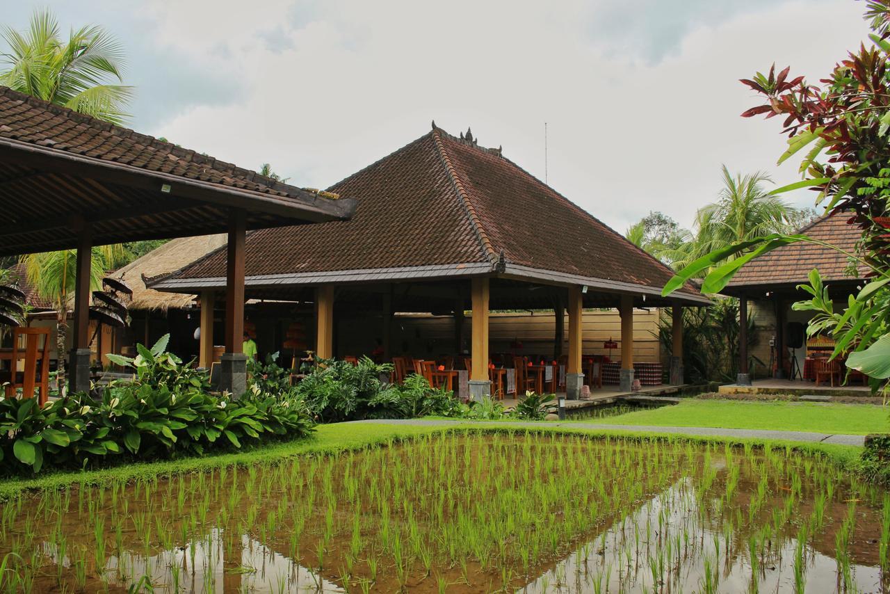 Saren Indah Hotel - CHSE Certified Ubud Exterior foto