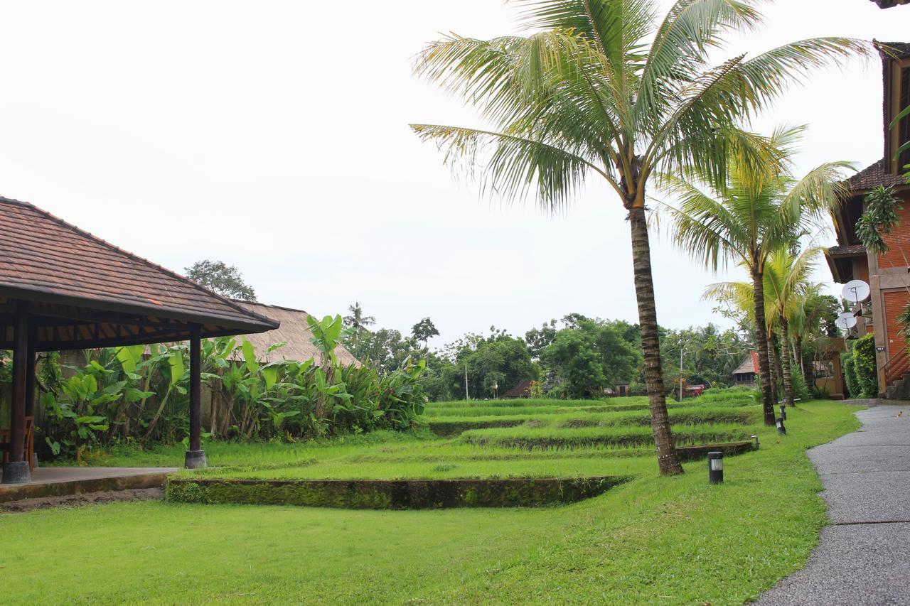 Saren Indah Hotel - CHSE Certified Ubud Exterior foto