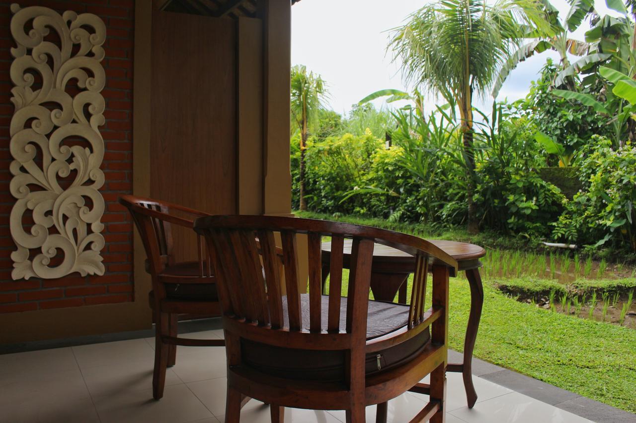 Saren Indah Hotel - CHSE Certified Ubud Exterior foto