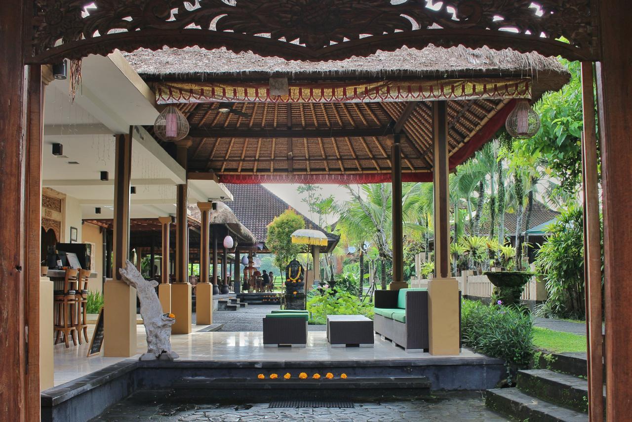 Saren Indah Hotel - CHSE Certified Ubud Exterior foto