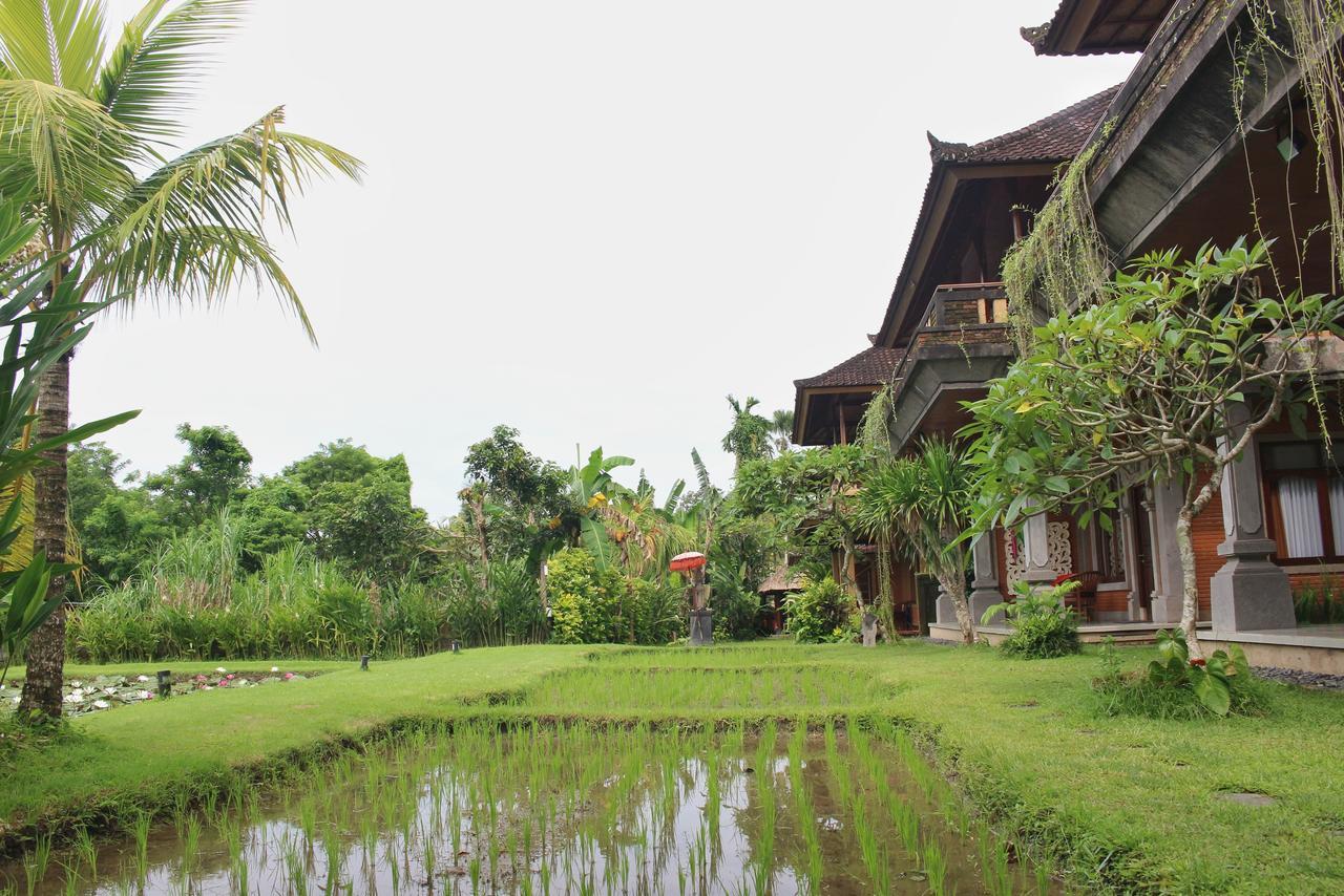 Saren Indah Hotel - CHSE Certified Ubud Exterior foto