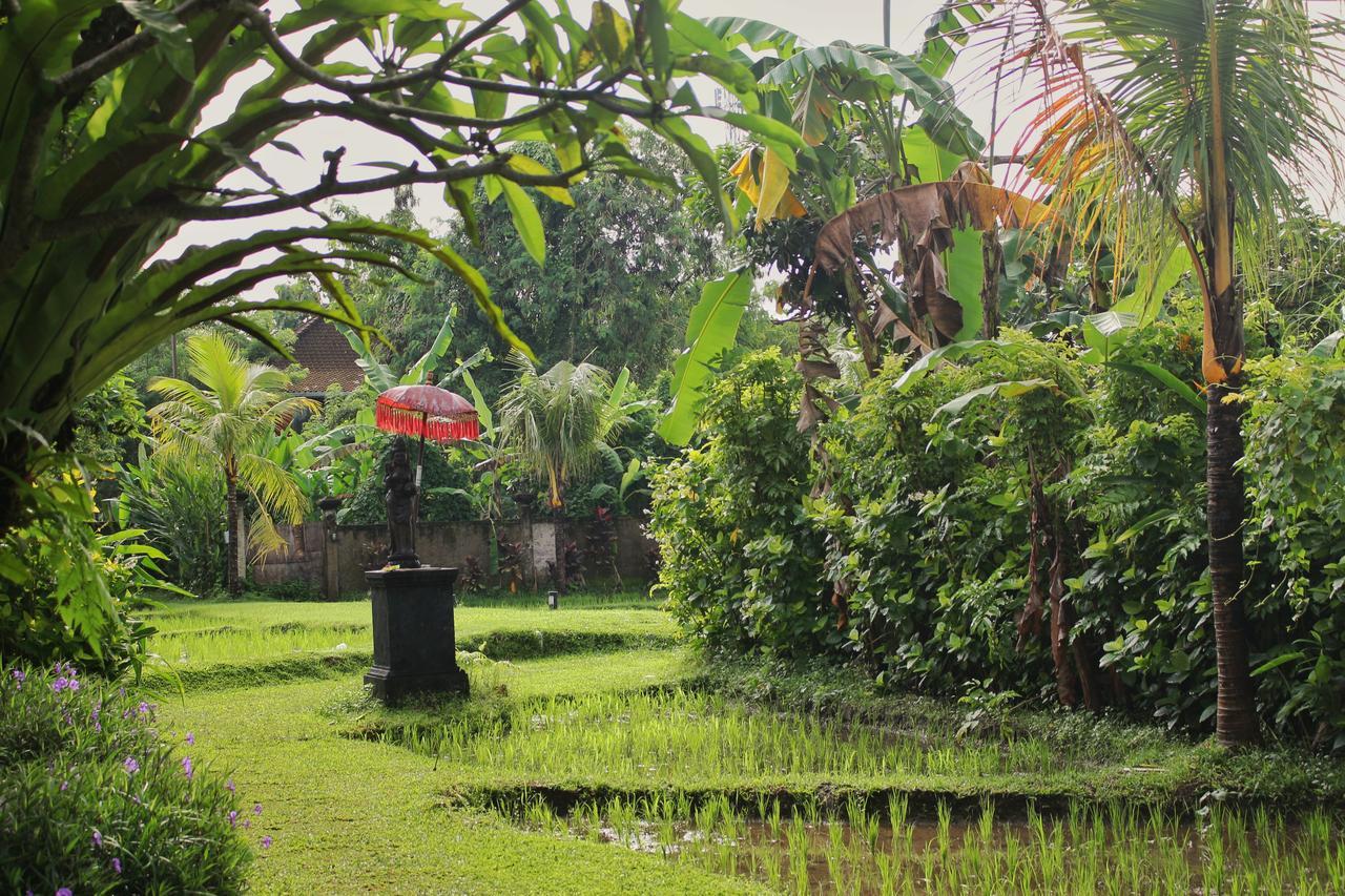 Saren Indah Hotel - CHSE Certified Ubud Exterior foto