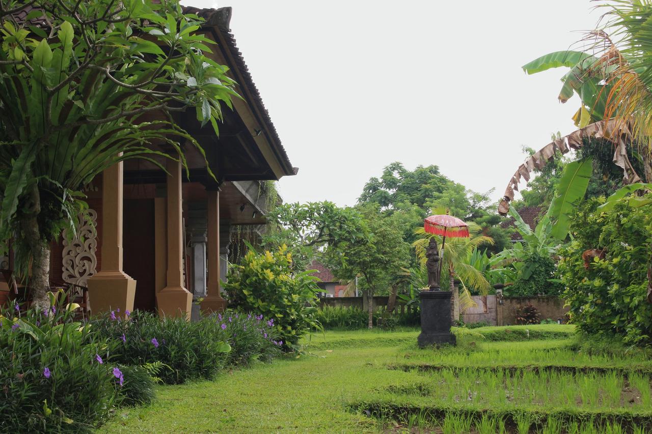 Saren Indah Hotel - CHSE Certified Ubud Exterior foto