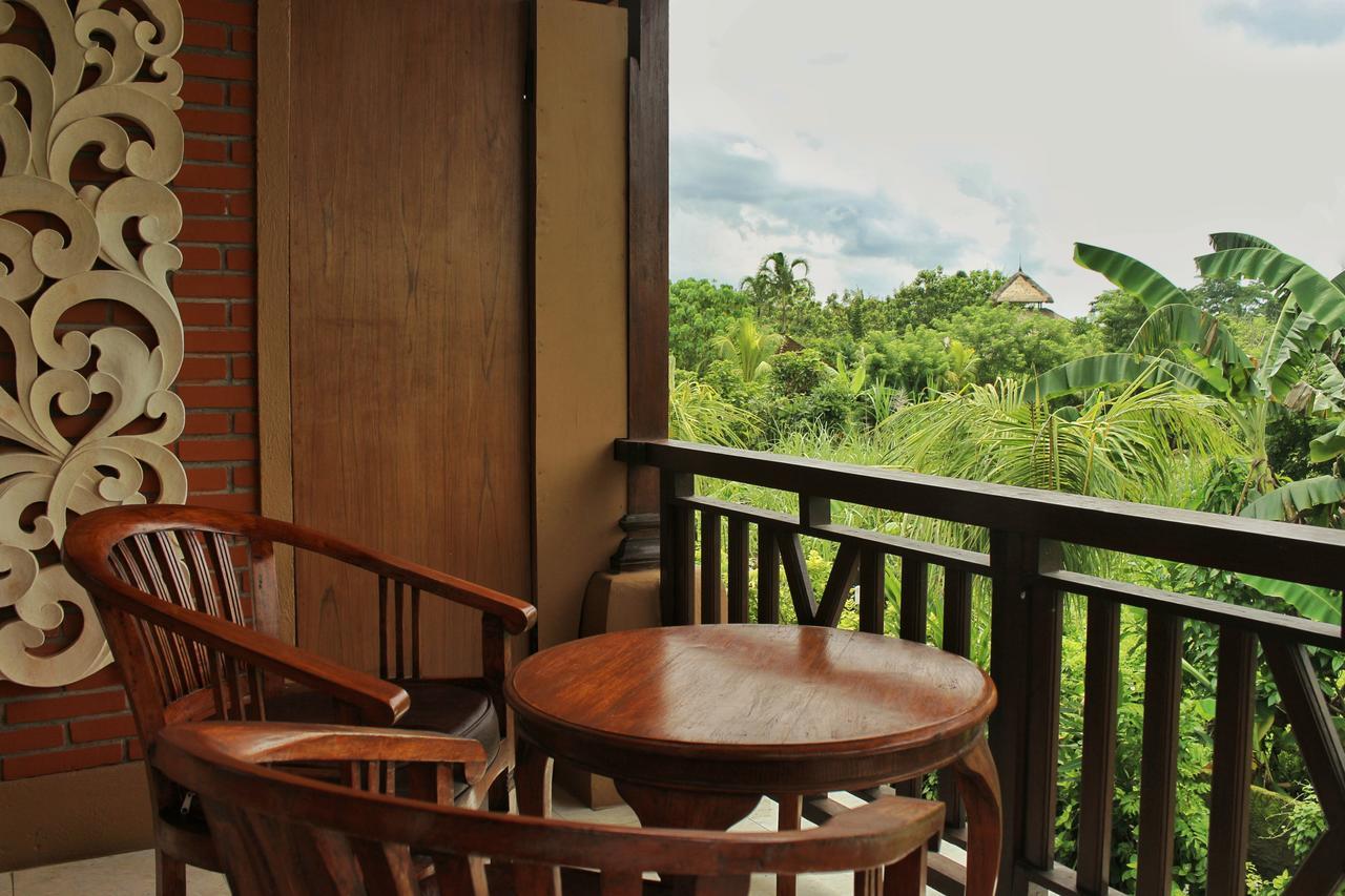 Saren Indah Hotel - CHSE Certified Ubud Exterior foto