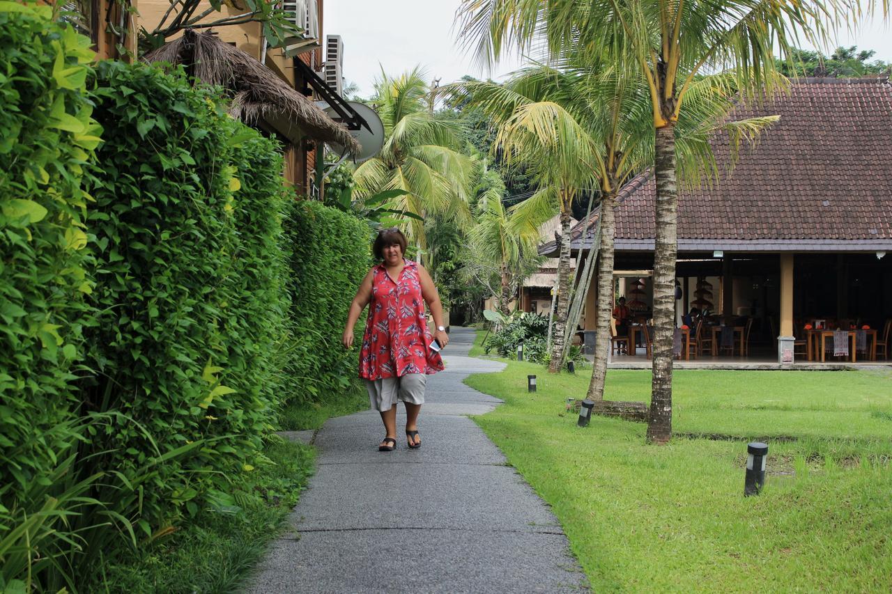 Saren Indah Hotel - CHSE Certified Ubud Exterior foto