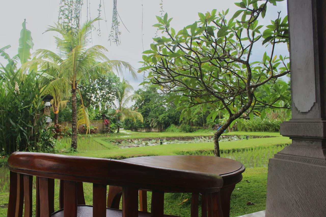 Saren Indah Hotel - CHSE Certified Ubud Exterior foto