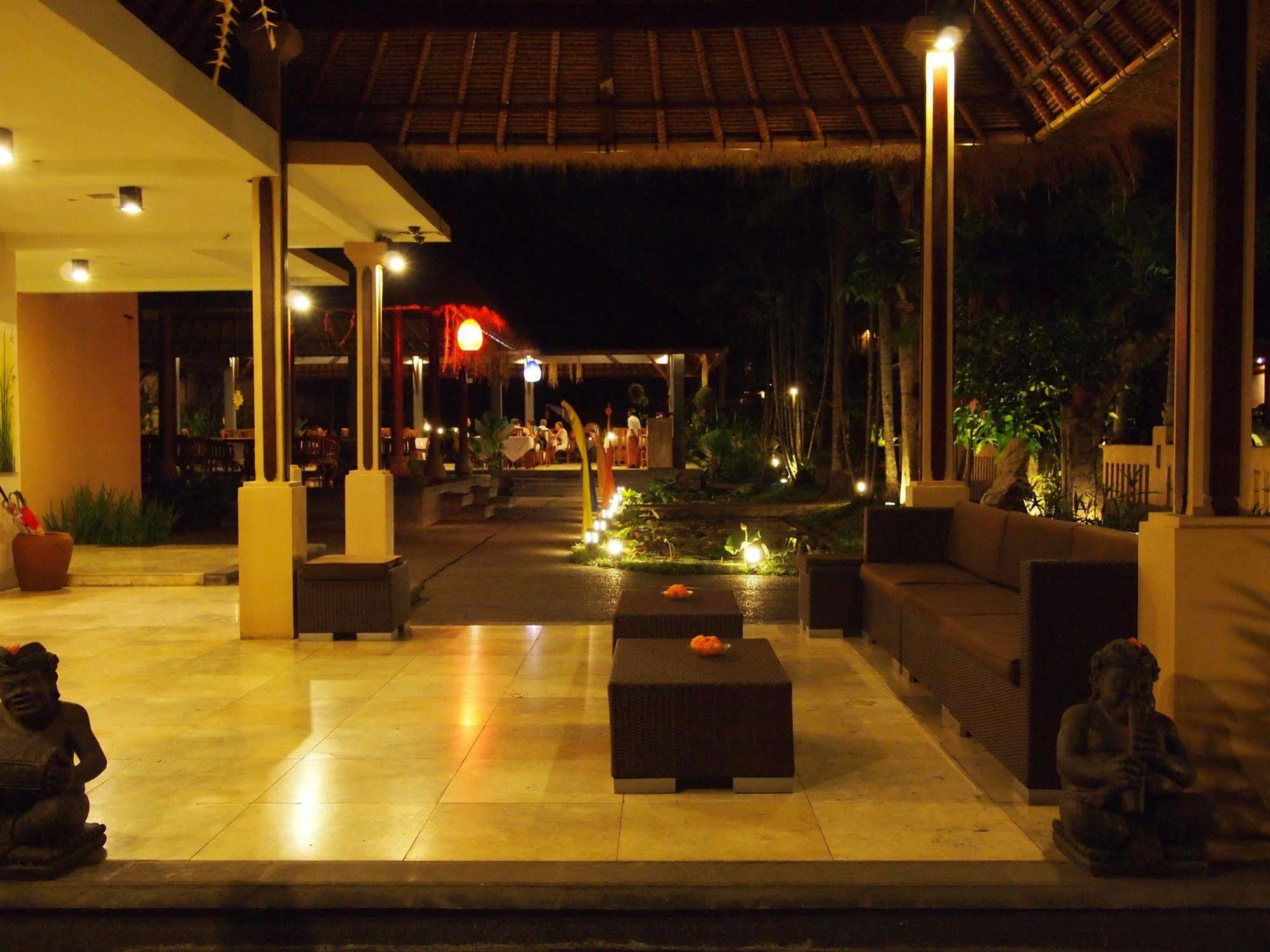 Saren Indah Hotel - CHSE Certified Ubud Exterior foto