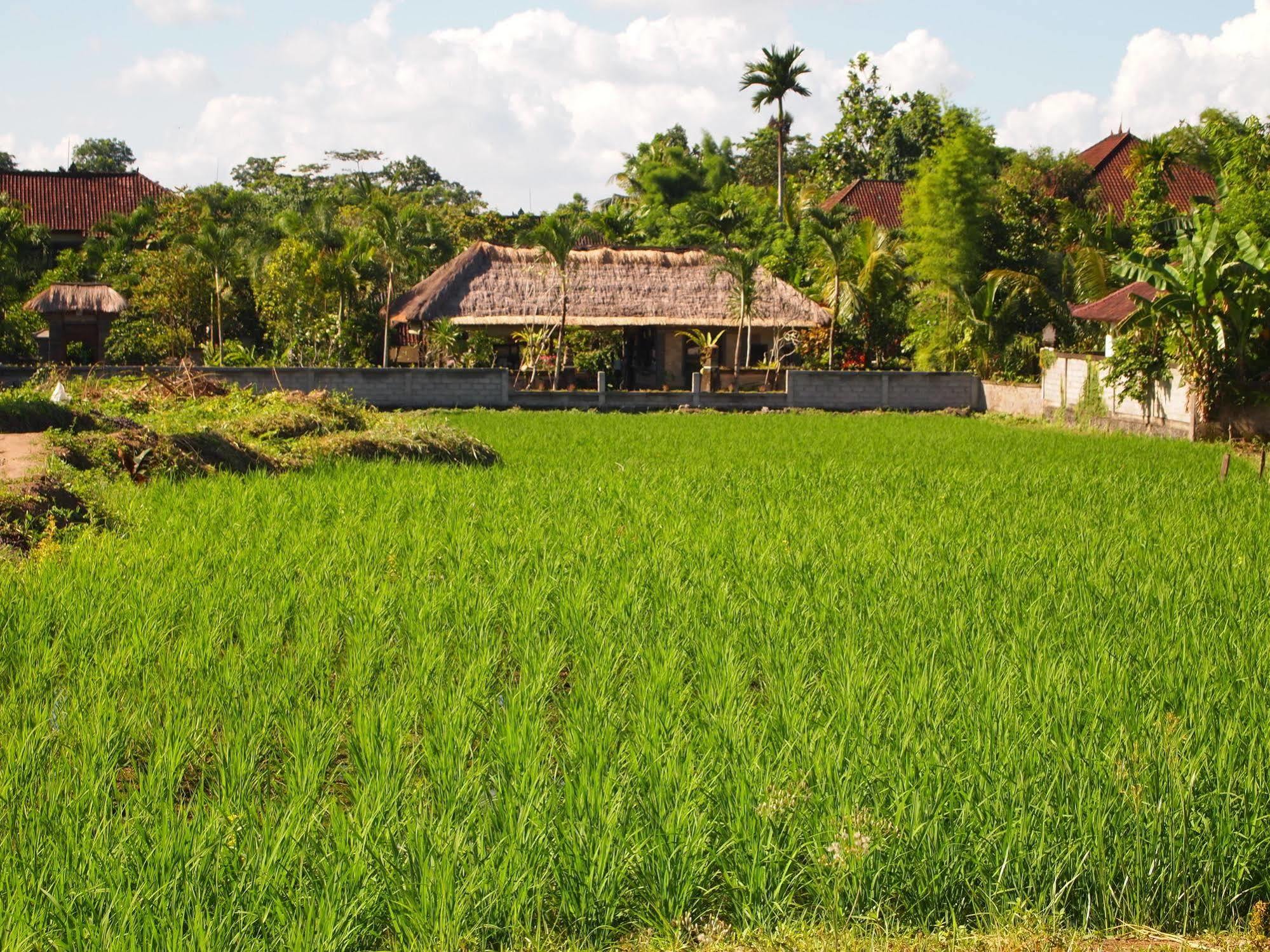 Saren Indah Hotel - CHSE Certified Ubud Exterior foto